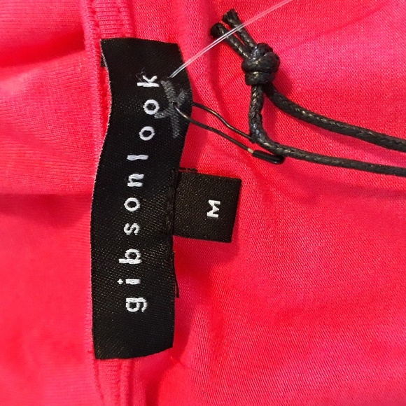 Gibson Look Pink Side Rouched Tank Dress Size M - Picture 14 of 17